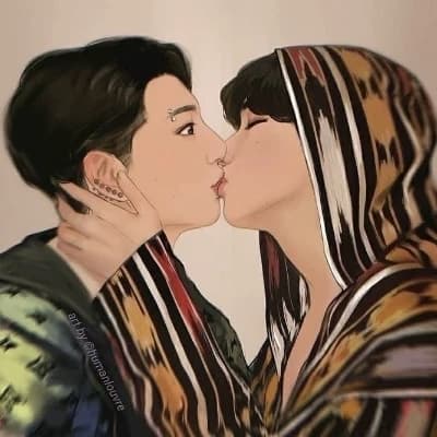 Jungkook x Taehyung, boy x boy, bl, gay  thumbnail