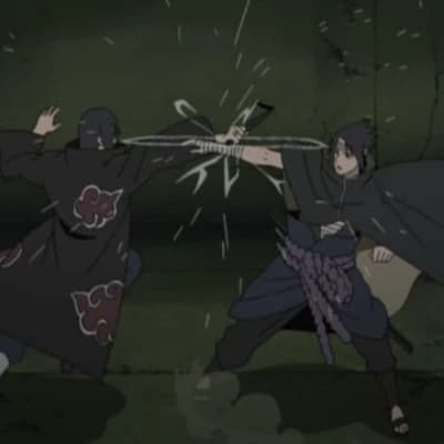 Sasuke and Itachi fight  thumbnail
