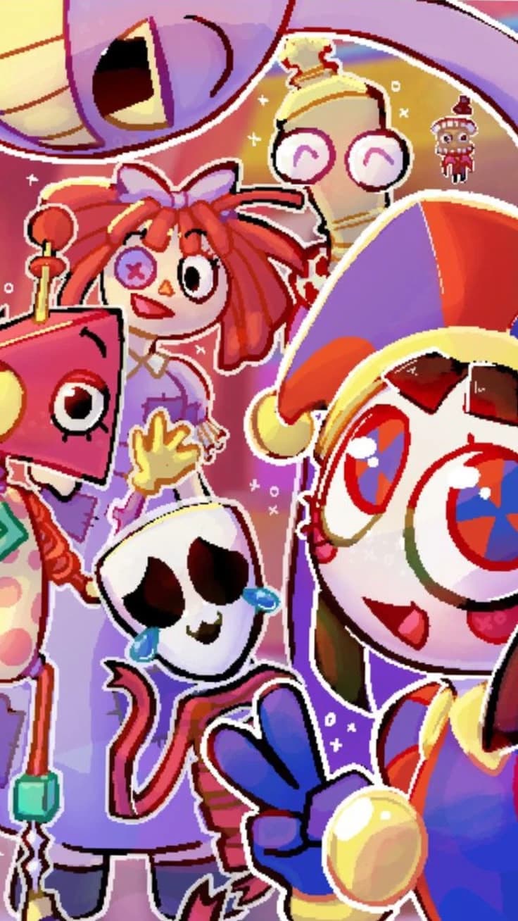 TADC THE Amazing digital circus thumbnail