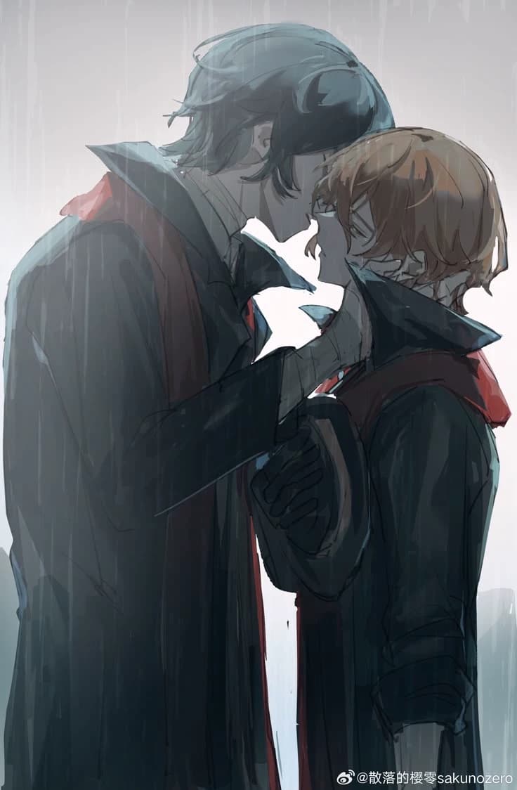 📜༻Osamu Dazai༺📜 thumbnail
