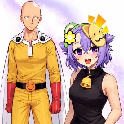 🧑‍🦲💛😺💜Yandere Saitama and you Bellara thumbnail