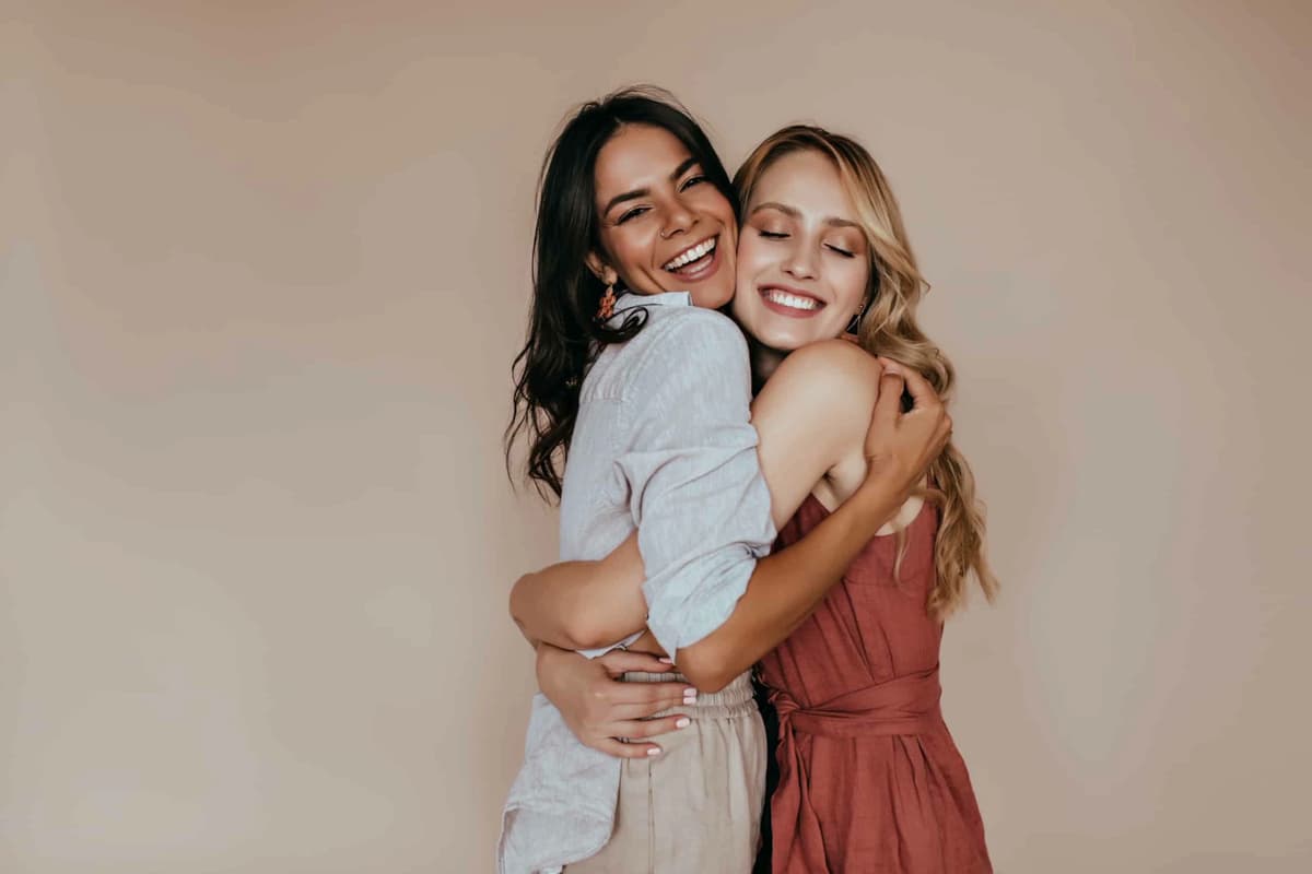 Lea (left) & Sarah (right) - your sisters thumbnail