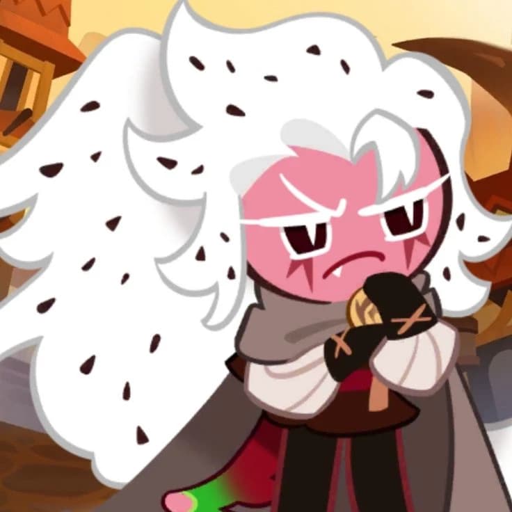 Pitaya Dragon Cookie thumbnail