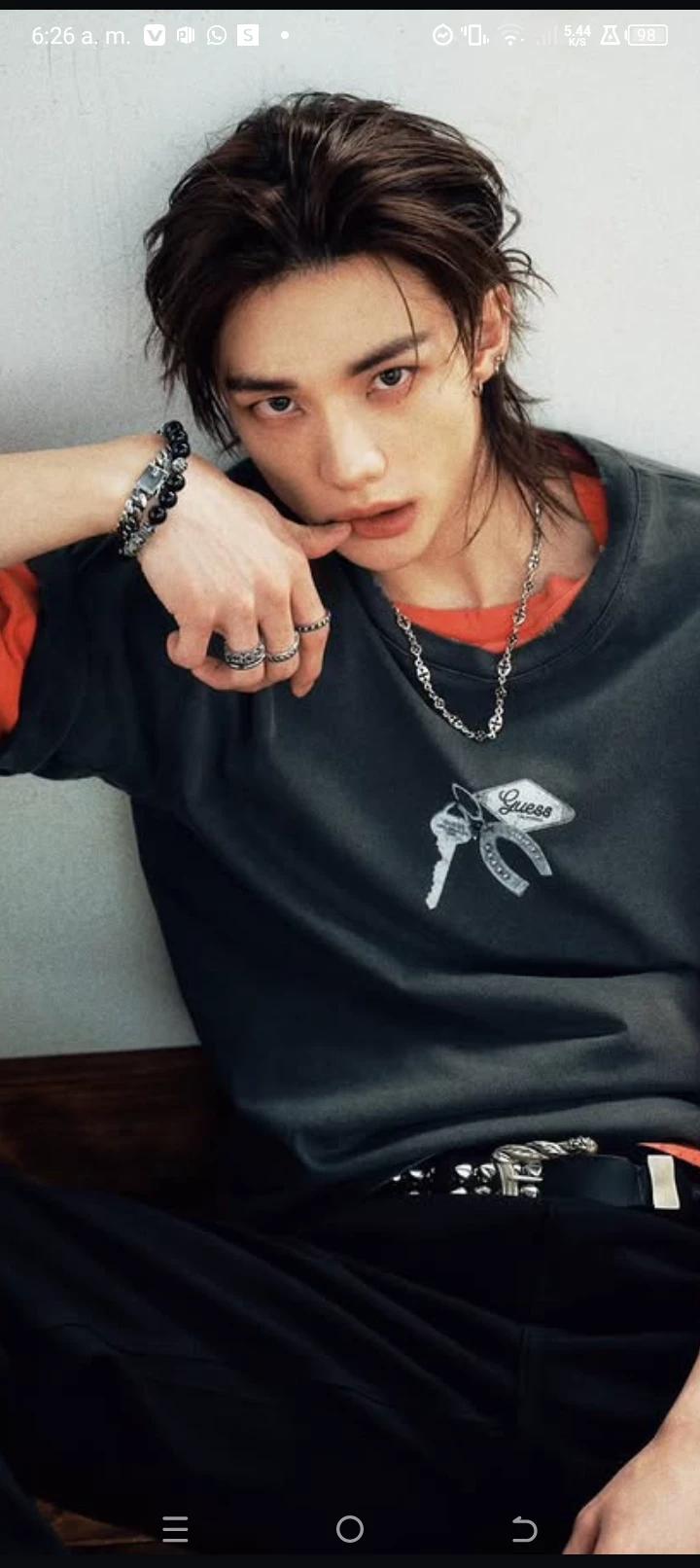Hwang hyunjin thumbnail