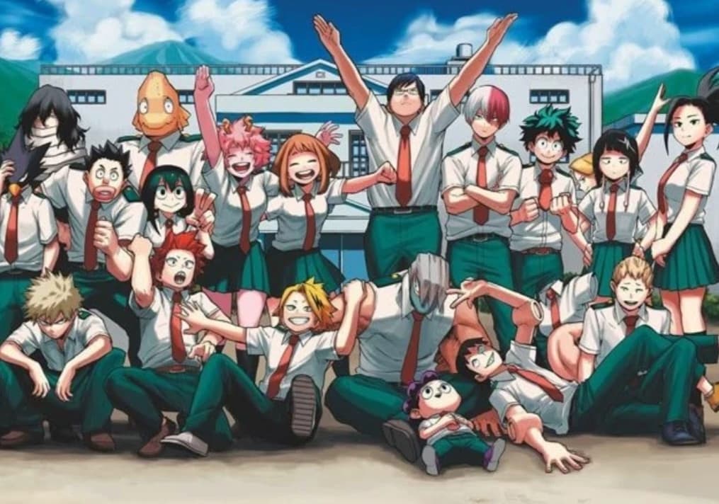MHA, AU!  thumbnail