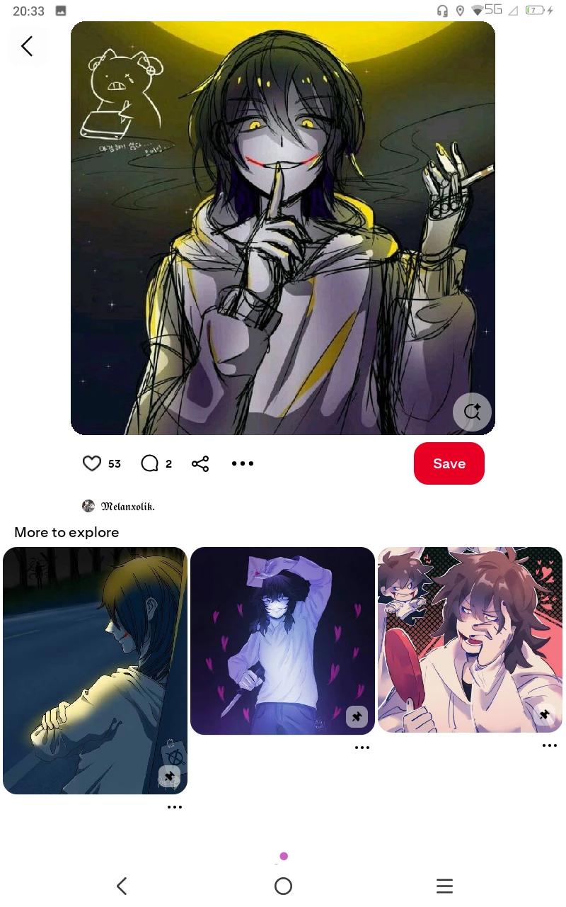 Jeff the killer thumbnail