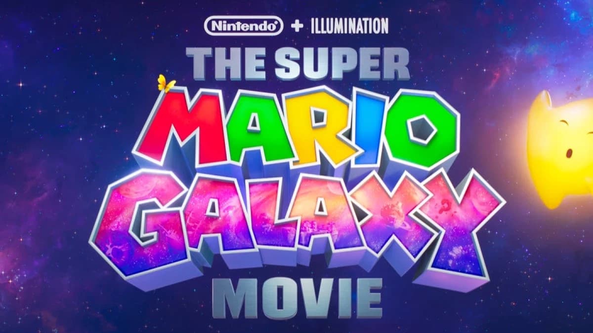 Super Mario Bro's Galaxy Movie thumbnail