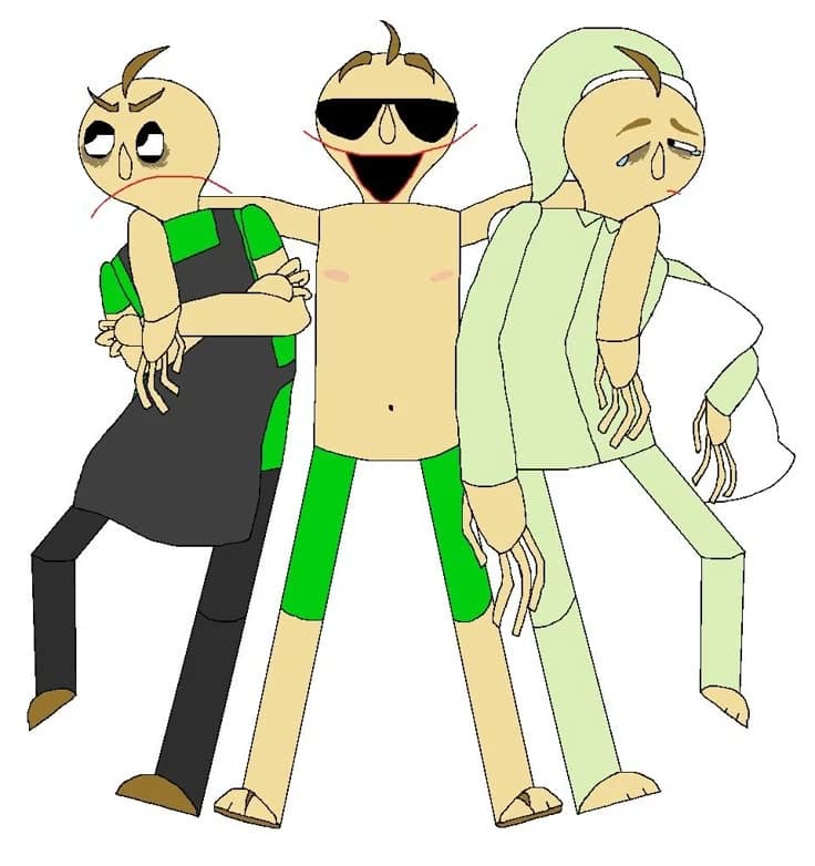 Sleepy Baldi thumbnail