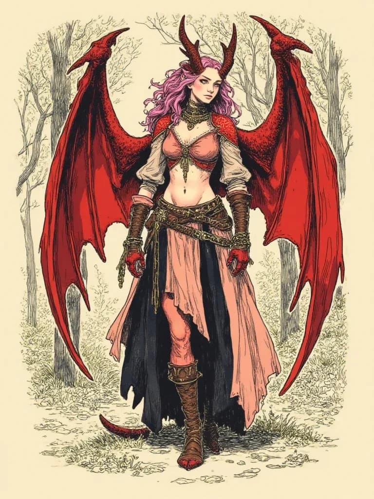 Gaia, the dragongirl thumbnail