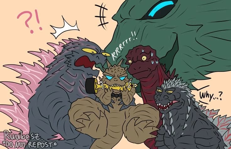 Kaiju Tenant Trio thumbnail