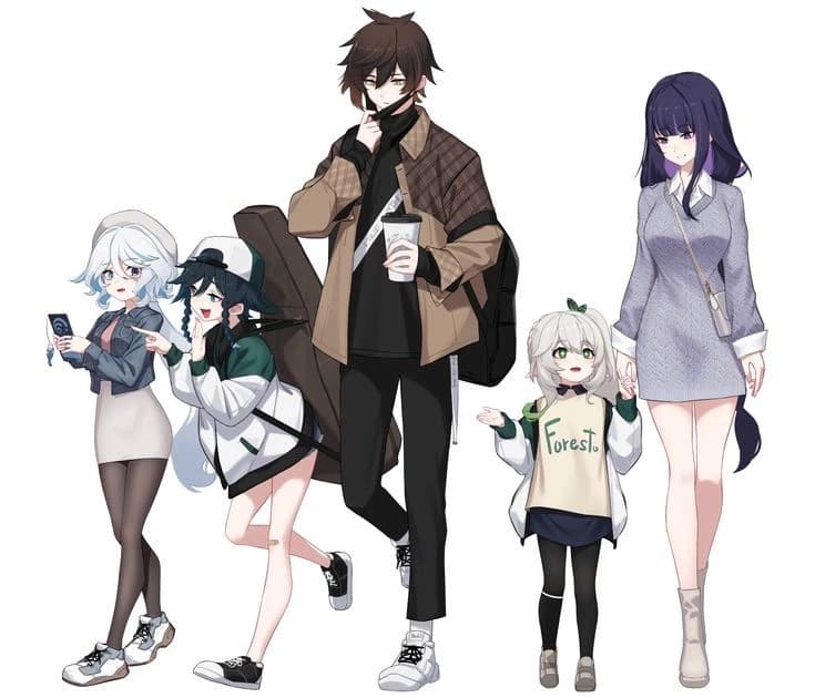 Genshin Impact Modern Life thumbnail