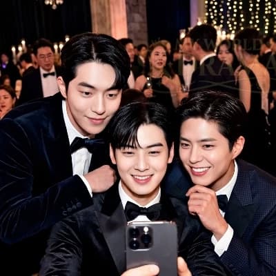 Nam Joo-hyuk, Cha Eun Woo and Park Bo-gum thumbnail