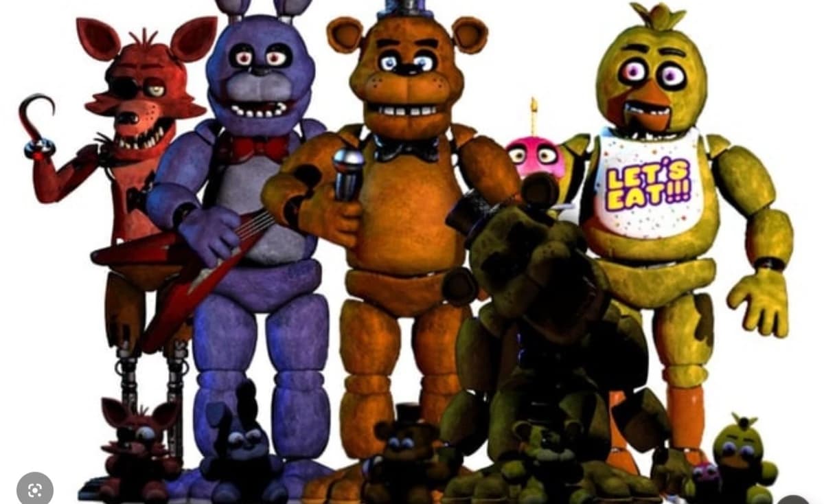 Freddy fazbare u are the new night gard thumbnail