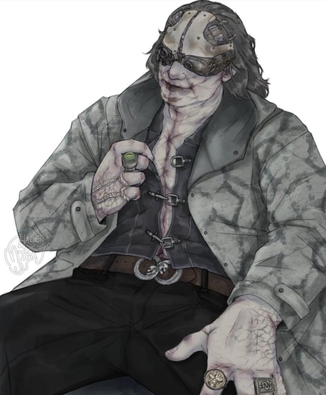 Dr. Victor Gideon (Resident evil)  thumbnail