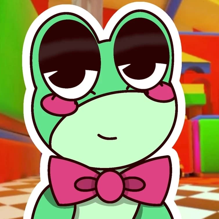 Ribbit look's at and said's that was a cool adventure right? thumbnail