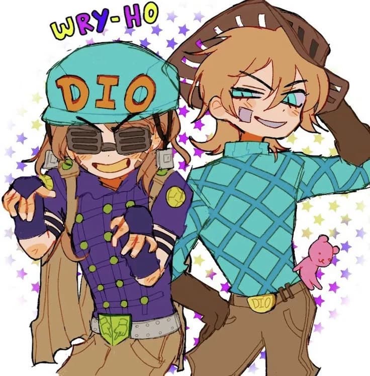 🍃-[ Gyro x Diego (Spouses) ]-🦖 thumbnail