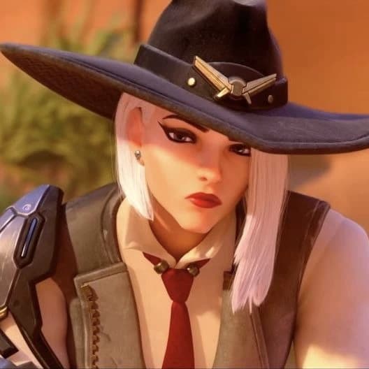 Ashe . Overwatch  thumbnail