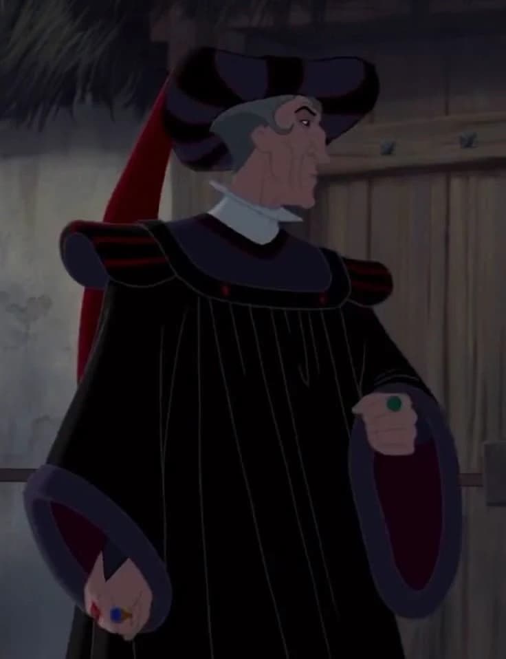 Claude frollo thumbnail