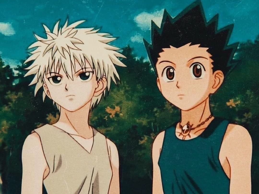 Gon and Killua thumbnail