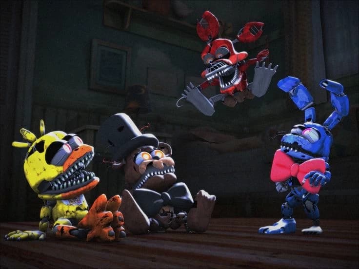 Baby fnaf 4  thumbnail