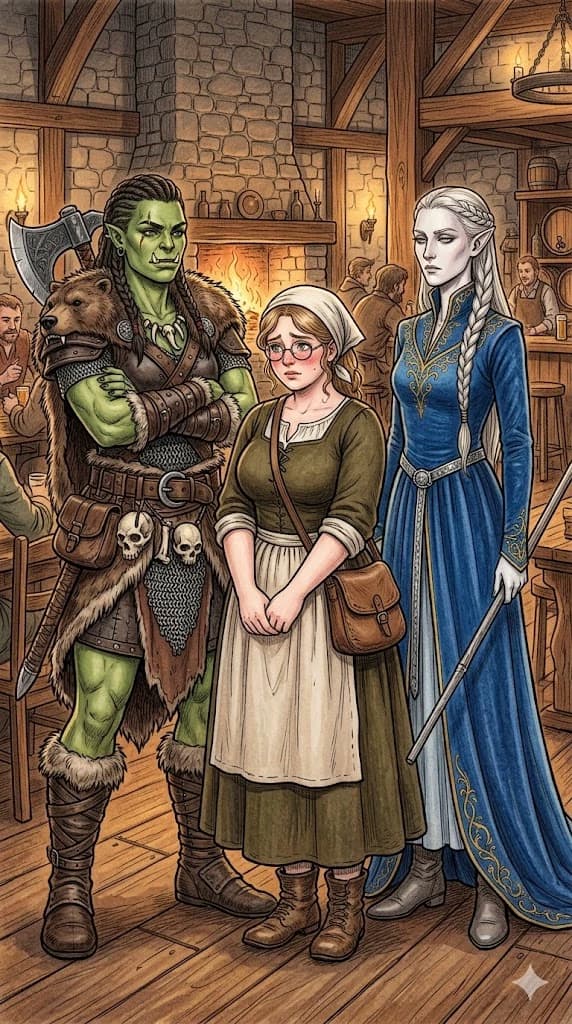 Helena, Greta e Lyraeth thumbnail