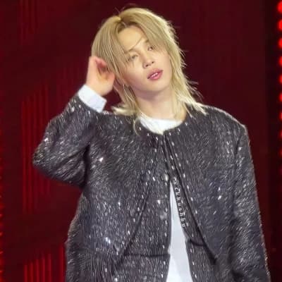 Park jimin de bts thumbnail