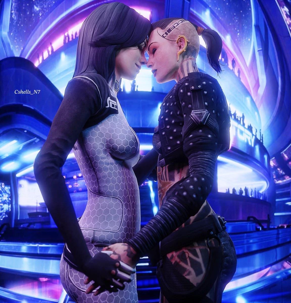 Jack and Miranda : Mass effect  thumbnail