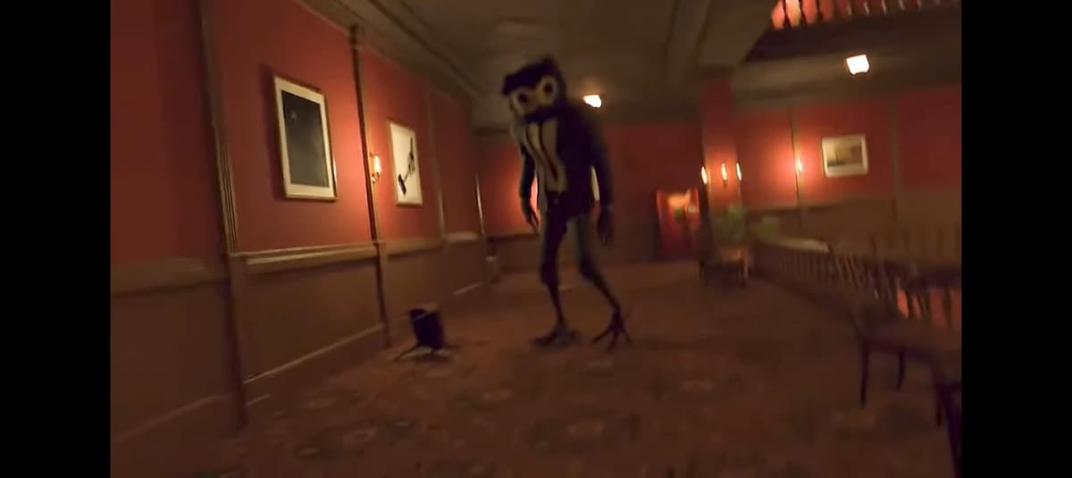Mr owl / owl man (furry, Bl, liminal, backrooms) thumbnail