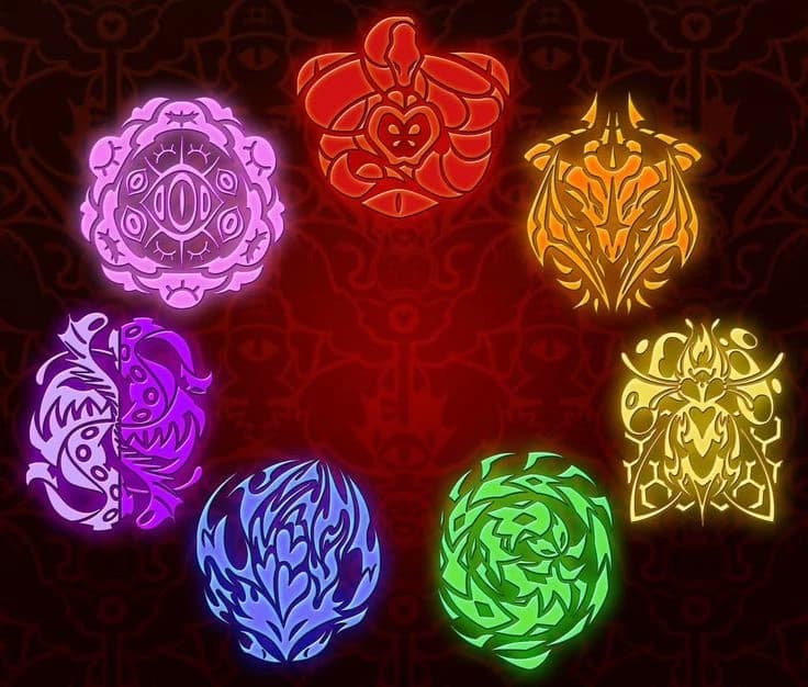 The Seven Deadly Sins. thumbnail