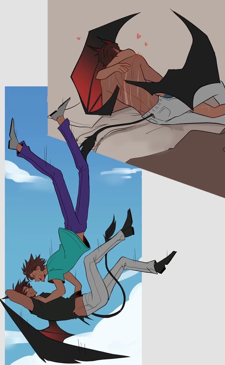 Demonio x Herobrine? BL thumbnail