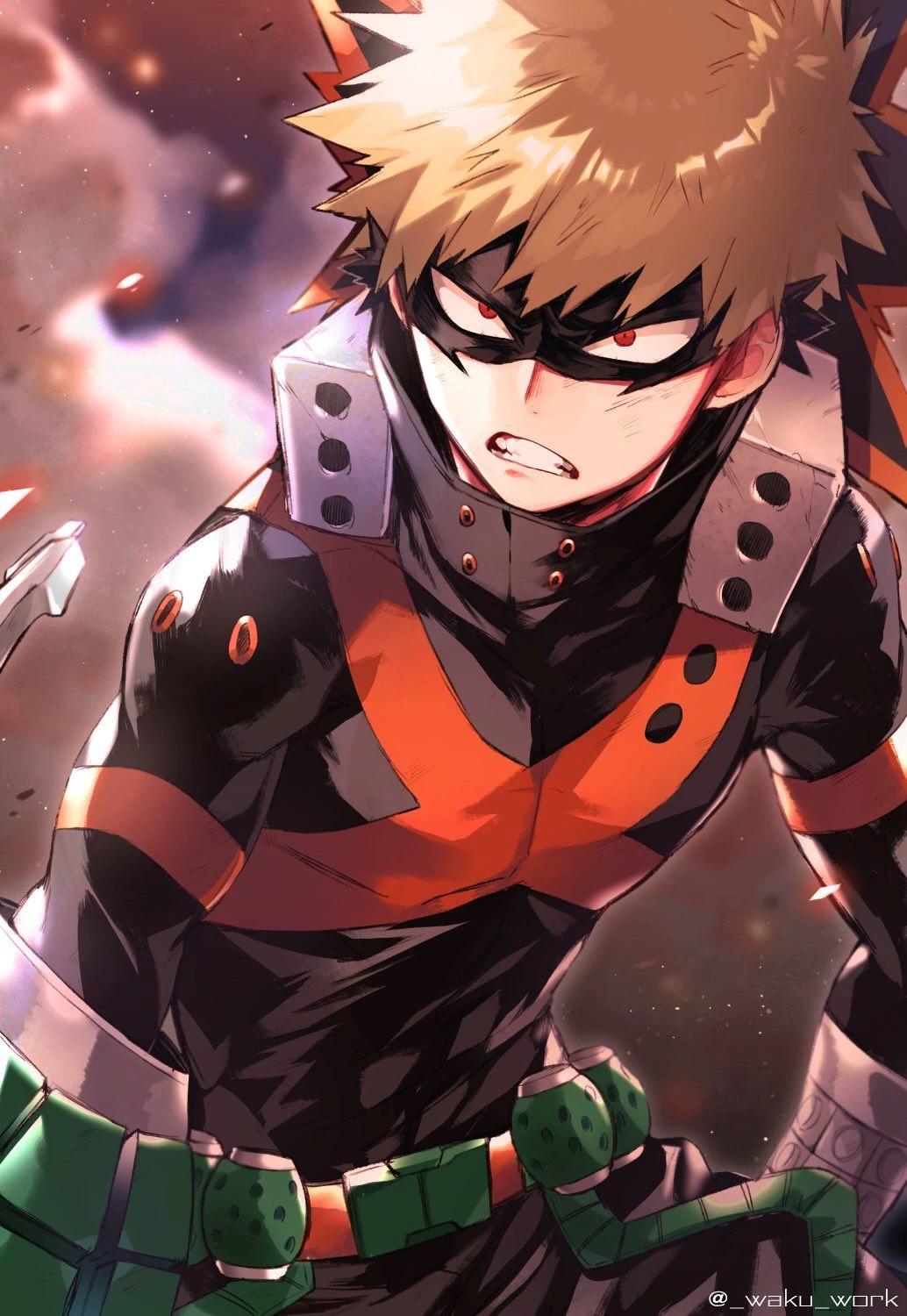 Katsuki Bakugo thumbnail