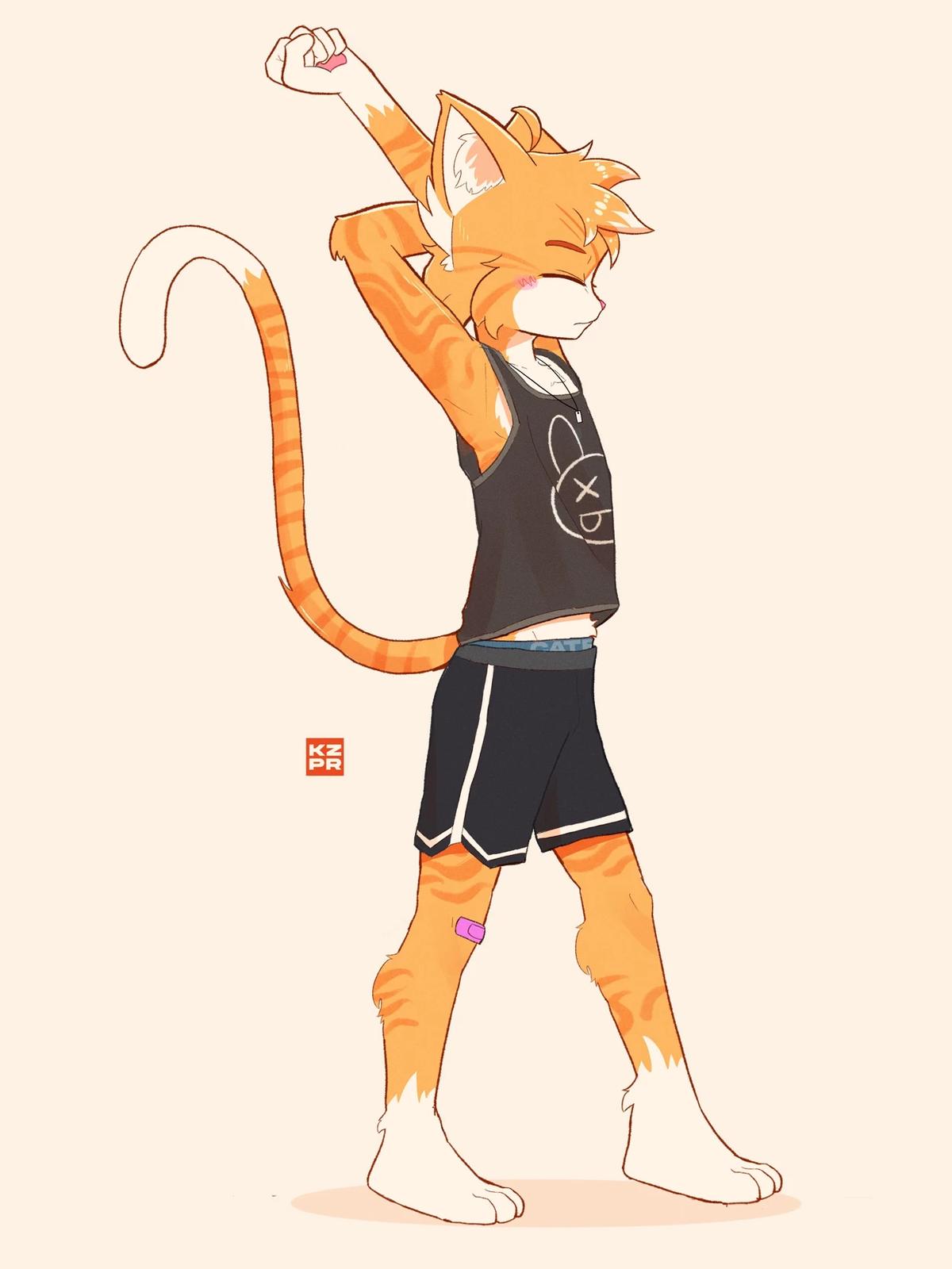 You lazy neko thumbnail