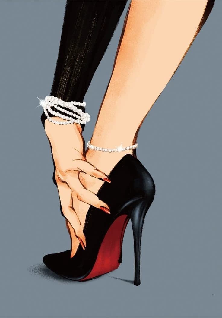 Mysterious woman!!! 👠 thumbnail