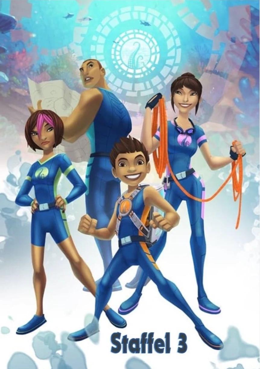 The Nyketon family, Will, Kaiko, Futen, Ant thumbnail