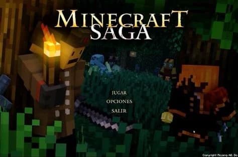 Minecraft saga thumbnail