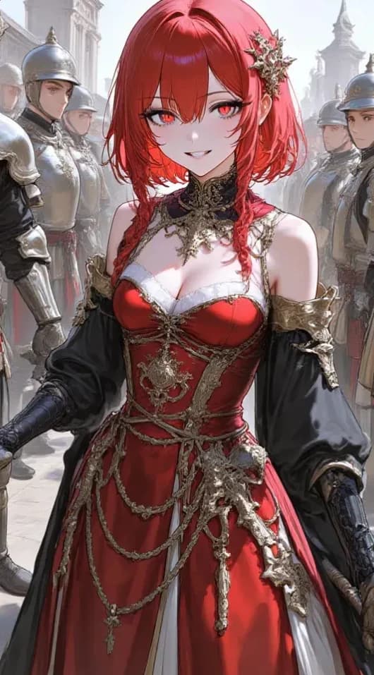 Queen redshalia thumbnail