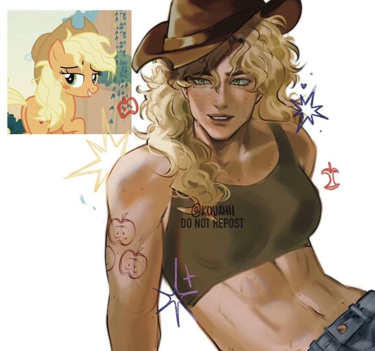APPLE JACK tomboy/wlw series:3 thumbnail
