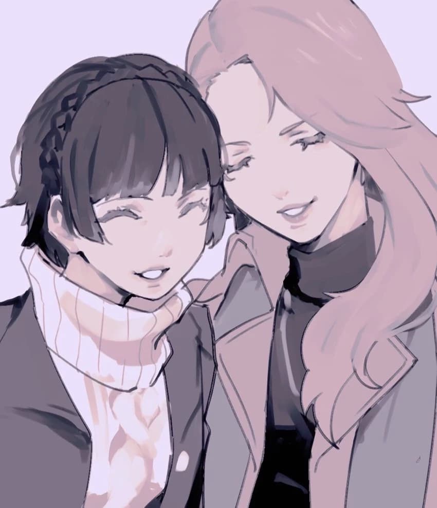Sae & Makoto Nijima thumbnail