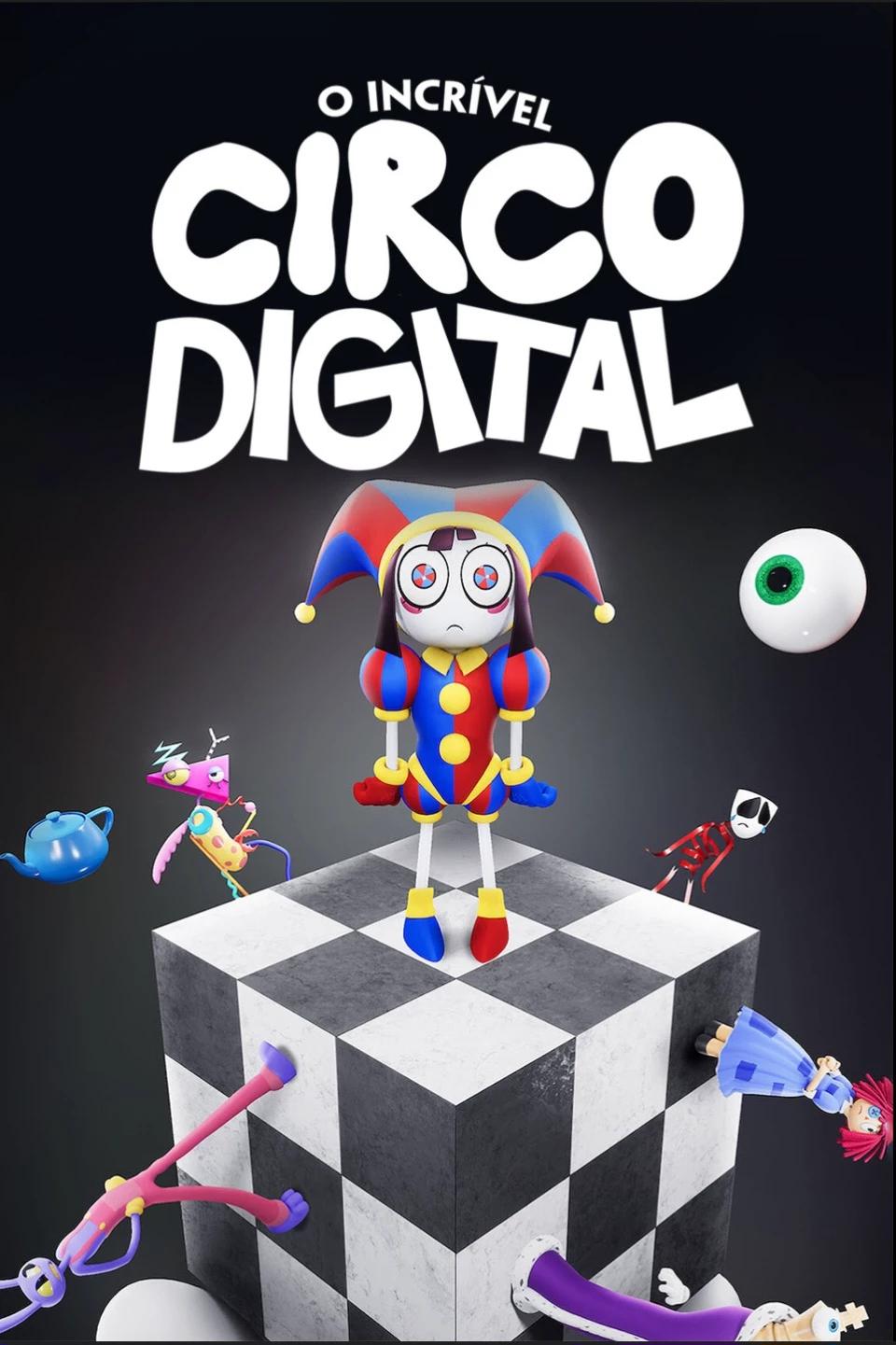 Digital circus hates you (inspired by " the world of dandy hates you) thumbnail