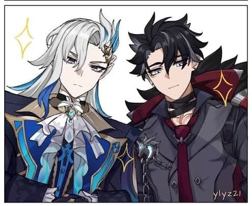 Wriothesley and Neuvillette  thumbnail