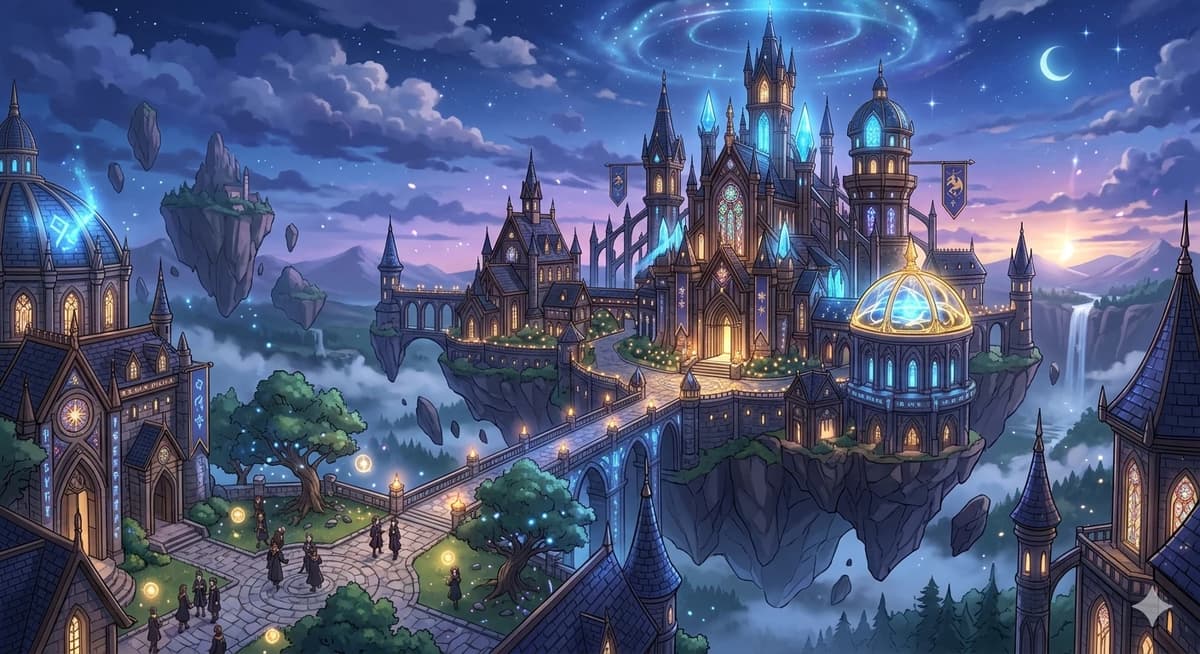 Excellent magic school thumbnail