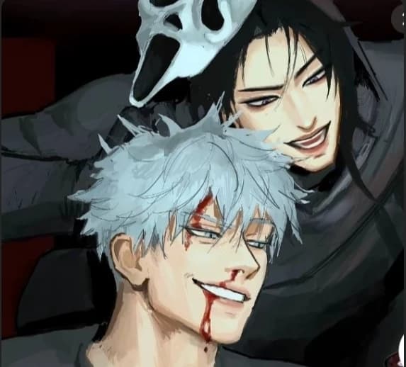 Gojo and Geto thumbnail