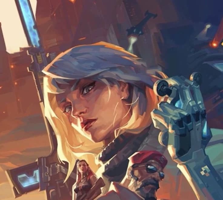 Deadlock . Valorant thumbnail