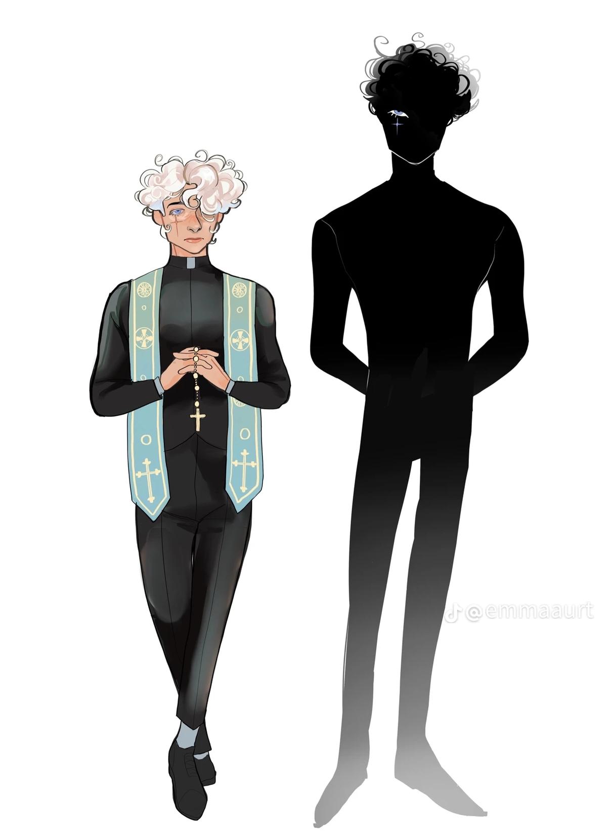 Father Simone (Shape-shifter/Shape shifter) thumbnail