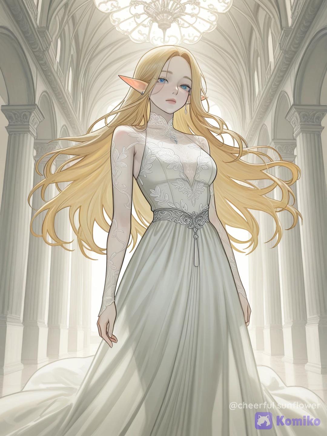 Astrid elf priestess thumbnail