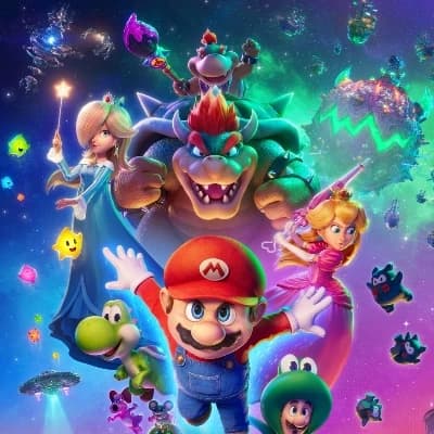 The super mario Galaxy movie thumbnail