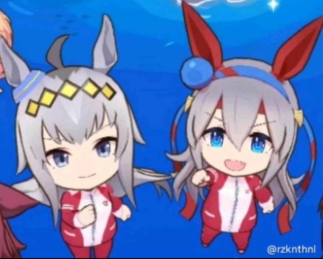 Oguri Cap and Tamamo Cross thumbnail