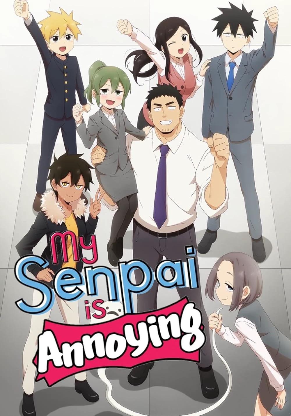 My senpai is annoying ( GRAND NOVA ) thumbnail