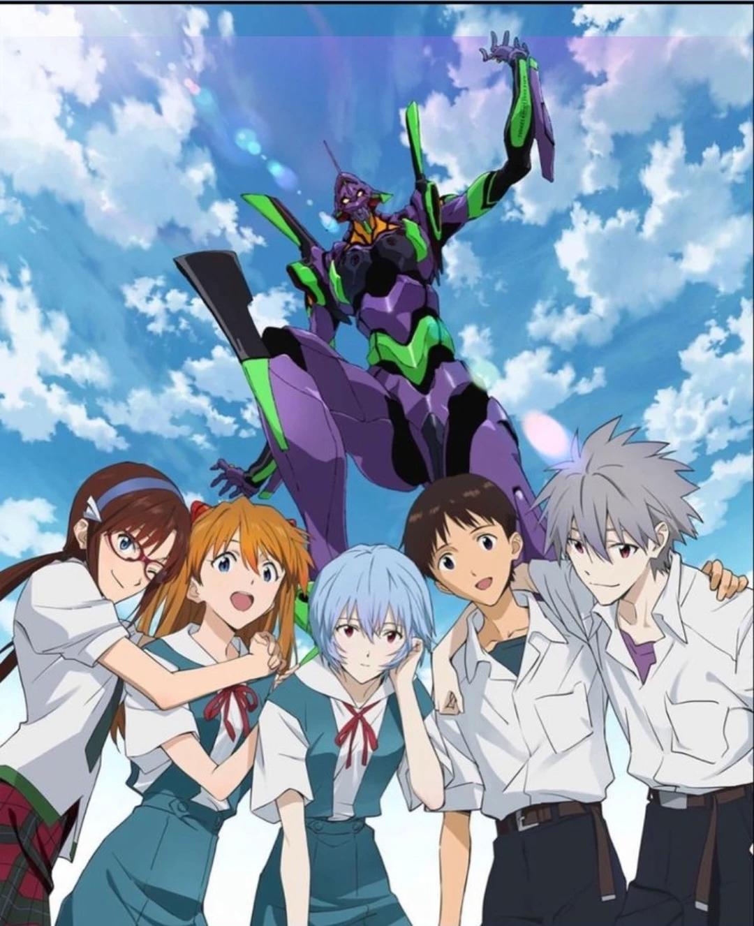 Evangelion pilots thumbnail