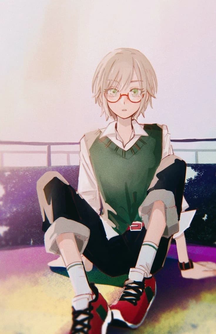 Shiho Hinomori WLW the dominant nerd!!  thumbnail